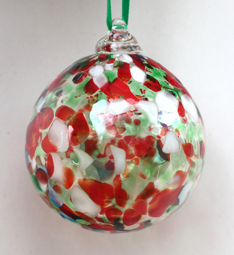 Click to view detail for DB-1037 Ornament - Holiday Optic $37